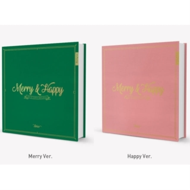 Twice - Between 1&2 (Archive Version) & Merry & Happy & Fancy You (7Th Album) & Feel Special (8Th Mini Album) & Eyes Wide Open: Vol. 2 & Ready To Be (12Th Mini Album) & Between 1 & 2 & Formula Of Love: O+T=<3 - CD Bundle