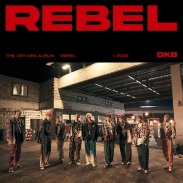 Dkb - Rebel - CD