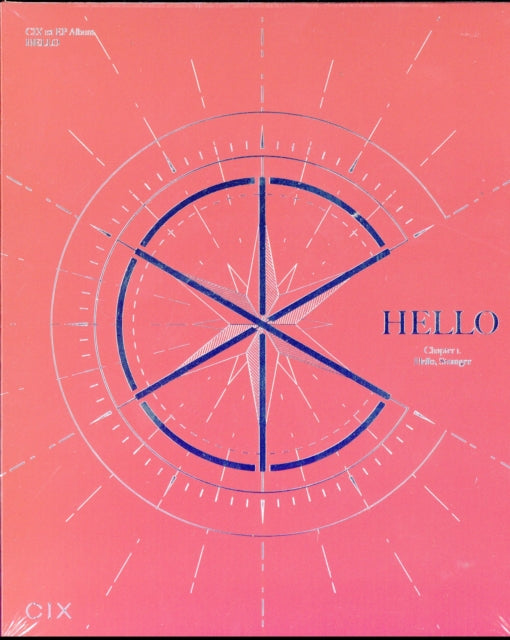 Cix - Hello Chapter 1 (Hello Stranger) - CD