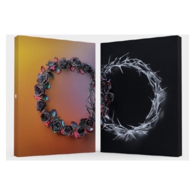 Dual (Deluxe Box Album) (Dawn Ver.) & Dual (Deluxe Box Album) (Dusk Ver.) & Rose First Single Album R (CD Box Set)