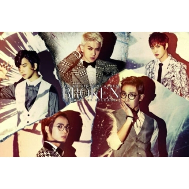 Mblaq - Broken - CD