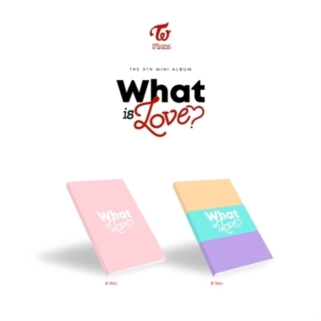 Twice - What Is Love? & Fancy You (7Th Album) - CD Bundle