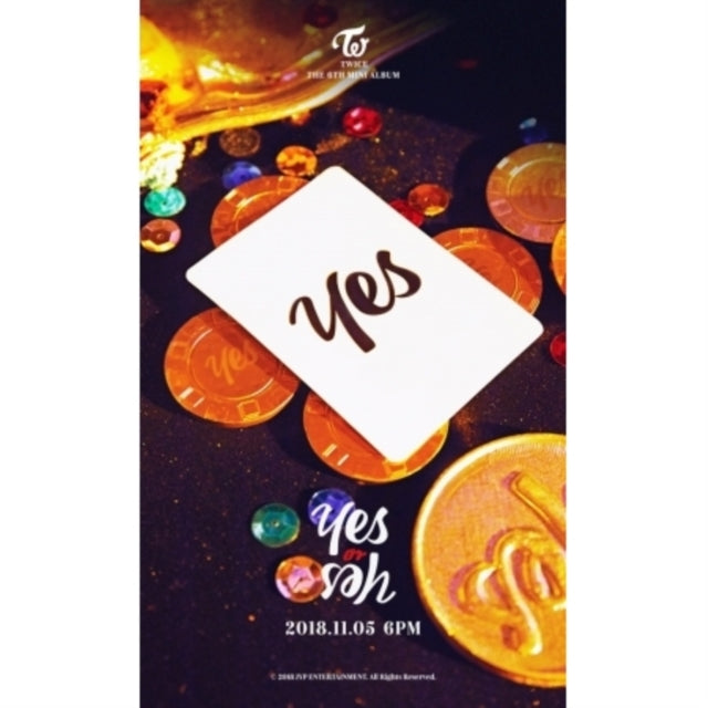 Twice - Yes Or Yes - CD