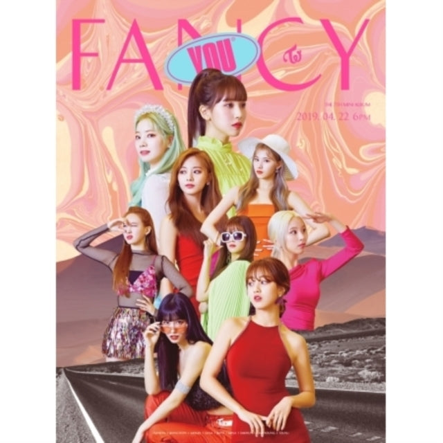Twice - Fancy You (7Th Album) & Ready To Be (12Th Mini Album) Digipack Version - CD Bundle