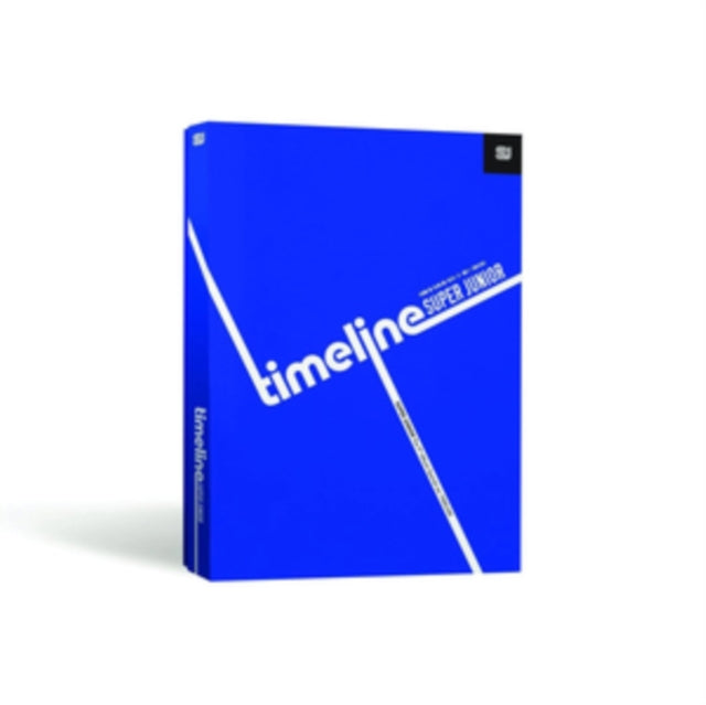 Super Junior - Time Line Volume 9 Special Version - CD
