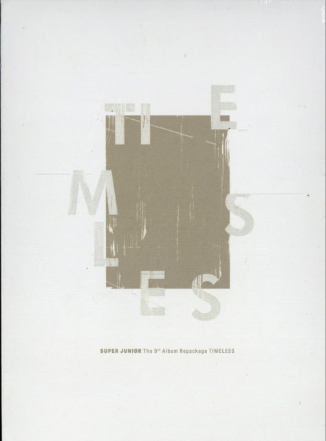 Super Junior - Timeless (Repackage) - Music CD