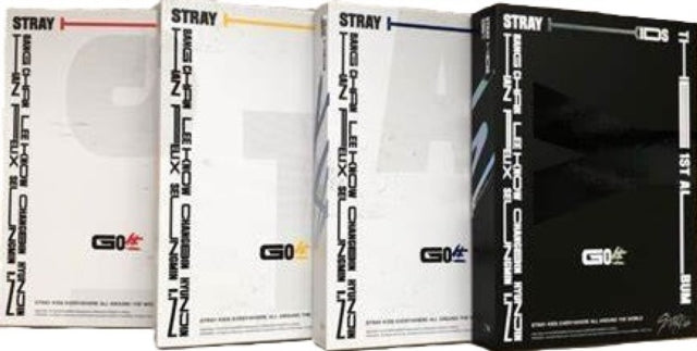 Stray Kids - Rock-Star (Limited Star Ver.) & Ate (Accordion Ver.) & Ate (Boom Ver.) & Ate (Chk Chk Ver.) & Oddinary (Scanning Version/Mask Off Version/Normal Edition) & Go: Volume 1 (Normal Edition) & Ate (Ate Ver.) - CD Bundle