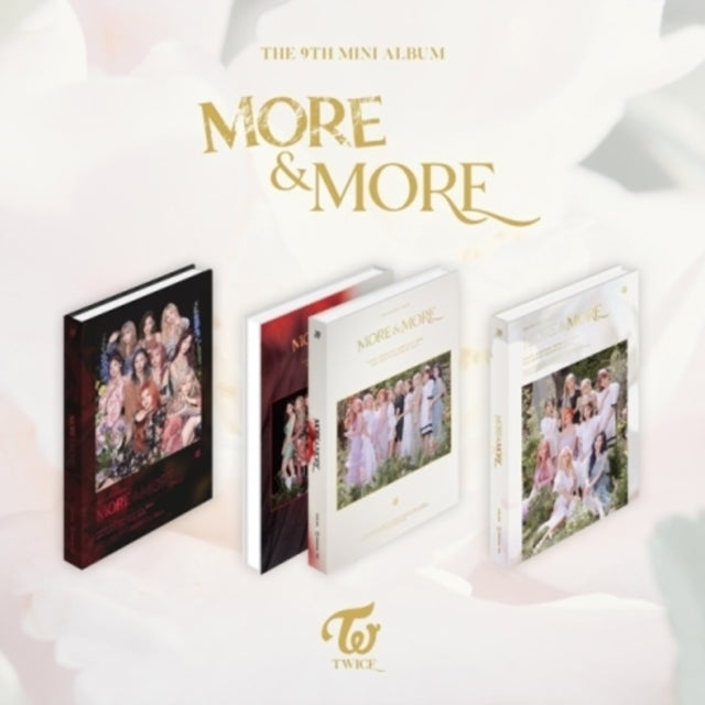 More & More & Ready To Be (12Th Mini Album) Digipack Version