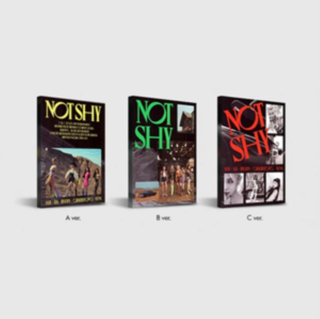 Not Shy & Cheshire (Limited Edition) & Checkmate (Standard Edition)