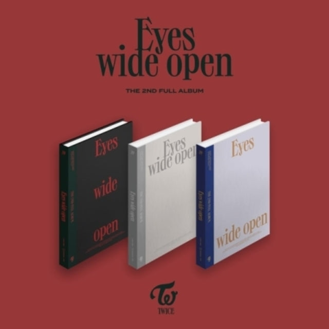 Twice - Feel Special (8Th Mini Album) & Eyes Wide Open: Vol. 2 & Ready To Be (12Th Mini Album) & Between 1 & 2 & Formula Of Love: O+T=<3 - CD Bundle