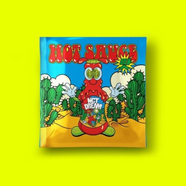 Nct Dream - Hot Sauce (Jewel Case Ver.) - CD