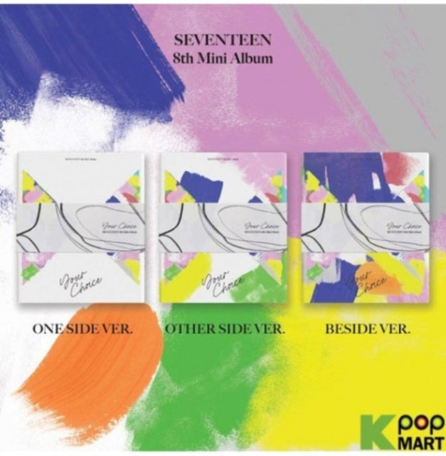 Seventeen - Your Choice (8Th Mini Album) - CD