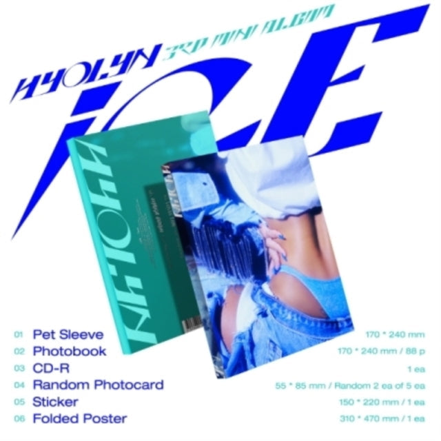 Hyolyn - Ice - CD