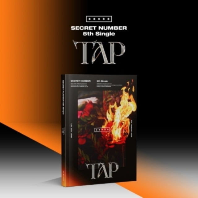 Secret Number - Tap - CD