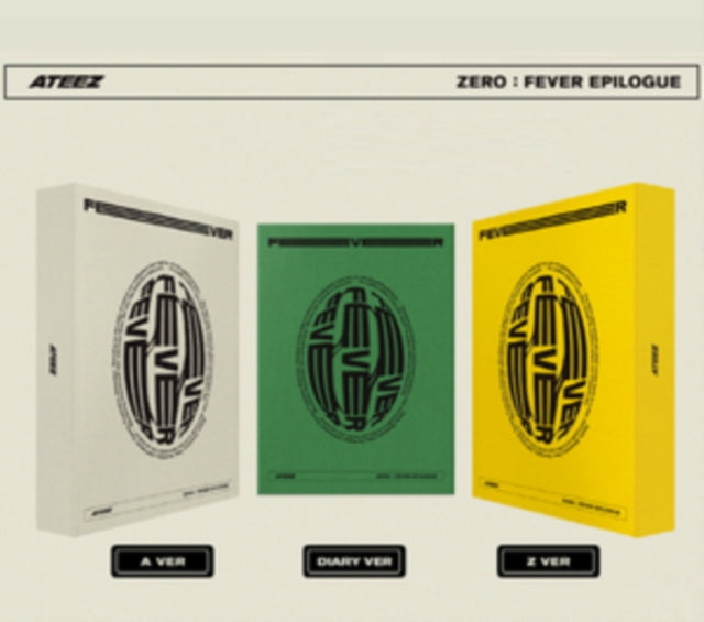 Ateez - Zero: Fever Epilogue & Spin Off : From The Witness (Witness Version) (Limited) - CD Bundle