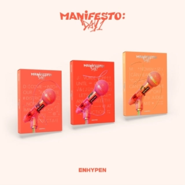 Enhypen - Manifesto: Day 1 - CD