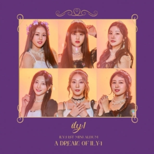 Ily:1 - Dream Of Ily:1 (1St Mini Album) - CD