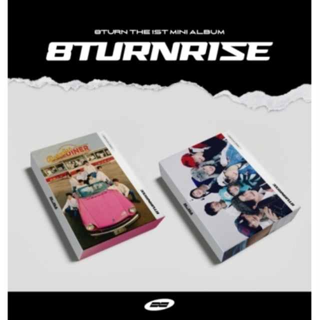 8Turn - 8Turnrise (1St Mini Album) - CD