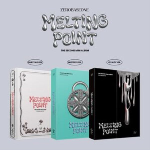 Zerobaseone - Melting Point - CD