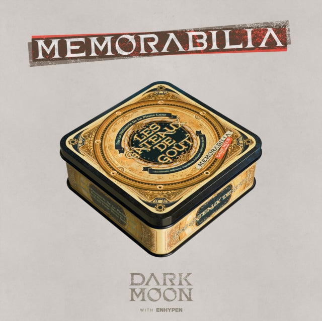 Enhypen - Memorabilia (Moon Ver.) - CD