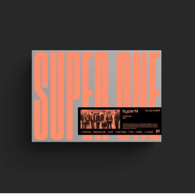 Superm - Super One: 1St Album (Super Version) - CD