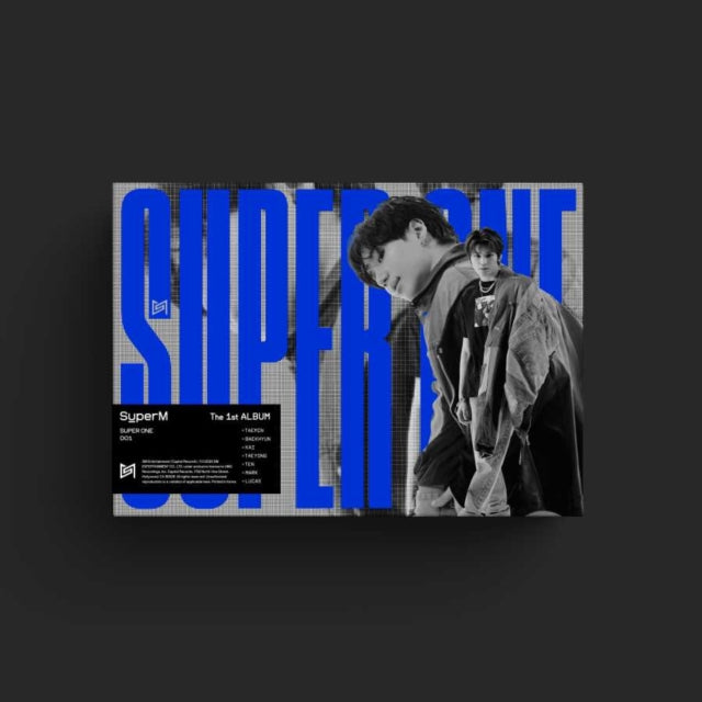 Superm - Super One: 1St Album (Unit A Ver. - Taeyong & Taemin) - CD