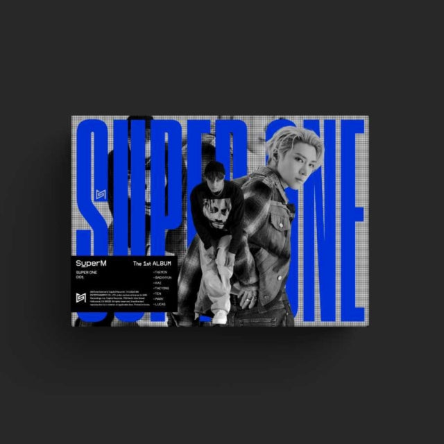 Superm - Super One: 1St Album (Unit C Ver. - Kai & Ten) - CD