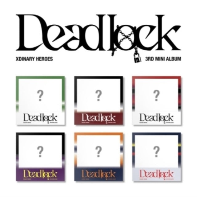 Xdinary Heroes - Deadlock (3Rd Mini Album) (Compact Version) - CD