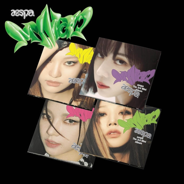 My World (3Rd Mini Album/Intro Version) & My World (3Rd Mini Album/Tabloid Version) & My World (3Rd Mini Album/Poster Version) & Drama (4Th Mini Album/Version C)