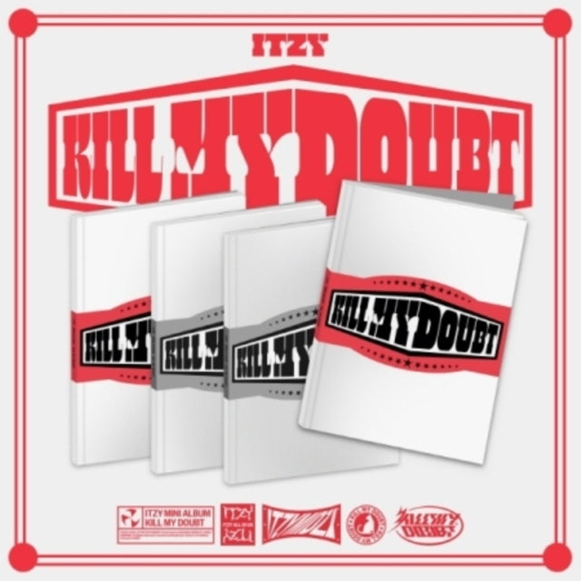 Itzy - Not Shy & Kill My Doubt (Standard) & Cheshire (Limited Edition) - CD Bundle