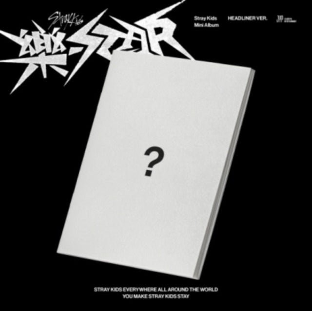 Stray Kids - Rock-Star (Headliner Ver.) - CD