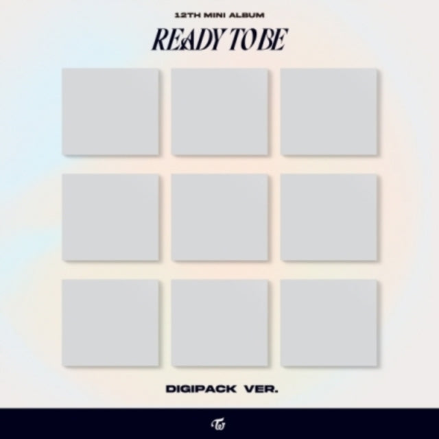 Twice - Ready To Be (12Th Mini Album) & Ready To Be (12Th Mini Album) Digipack Version & Formula Of Love: O+T=<3 - CD Bundle