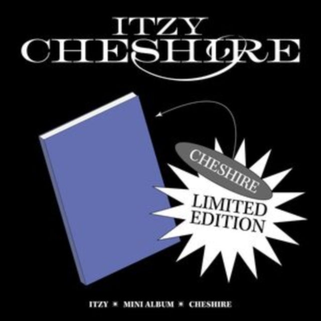 Itzy - Not Shy & Kill My Doubt (Standard) & Cheshire (Limited Edition) - CD Bundle
