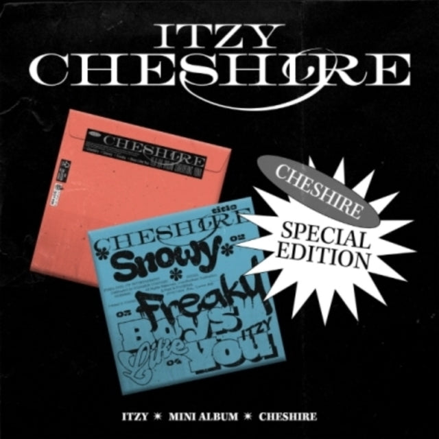 Not Shy & Kill My Doubt (Standard) & Kill My Doubt (Limited Edition) & Cheshire (Limited Edition) & Cheshire Special Edition (Special Edition)