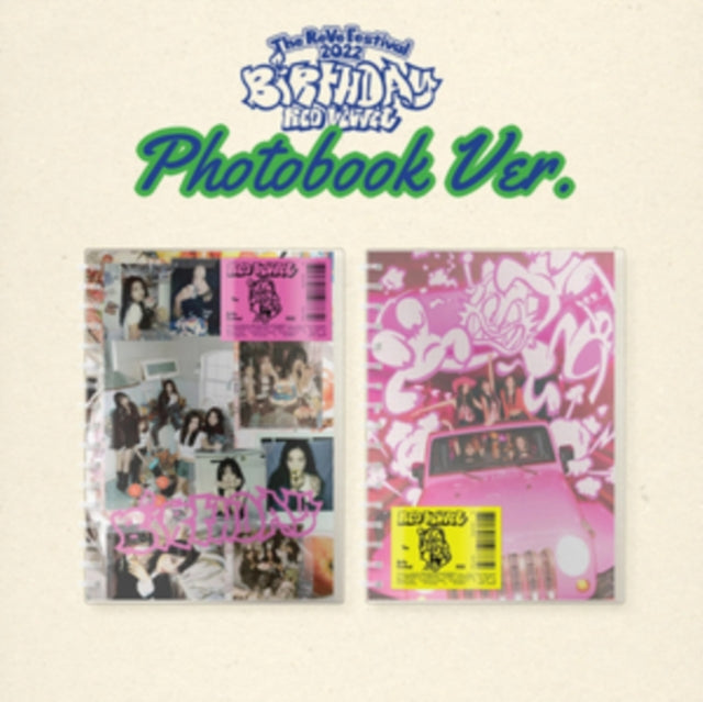 Red Velvet - Reve Festival 2022 : Birthday (Photo Book Version) - CD