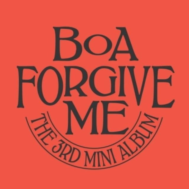 Boa - Forgive Me (Hate Version) - CD