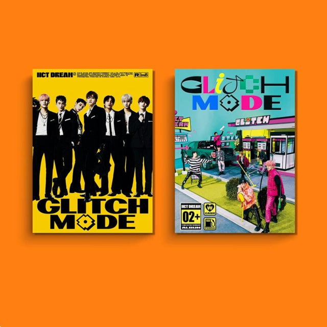 Nct Dream Dream( )Scape (Photo Book Ver) & Glitch Mode (Photobook Ver.)