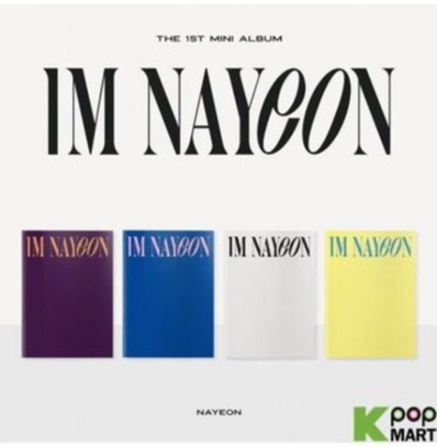 Nayeon (Twice) - Im Nayeon - CD