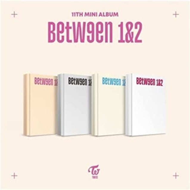 Twice - Ready To Be (12Th Mini Album) & Between 1 & 2 & Formula Of Love: O+T=<3 - CD Bundle