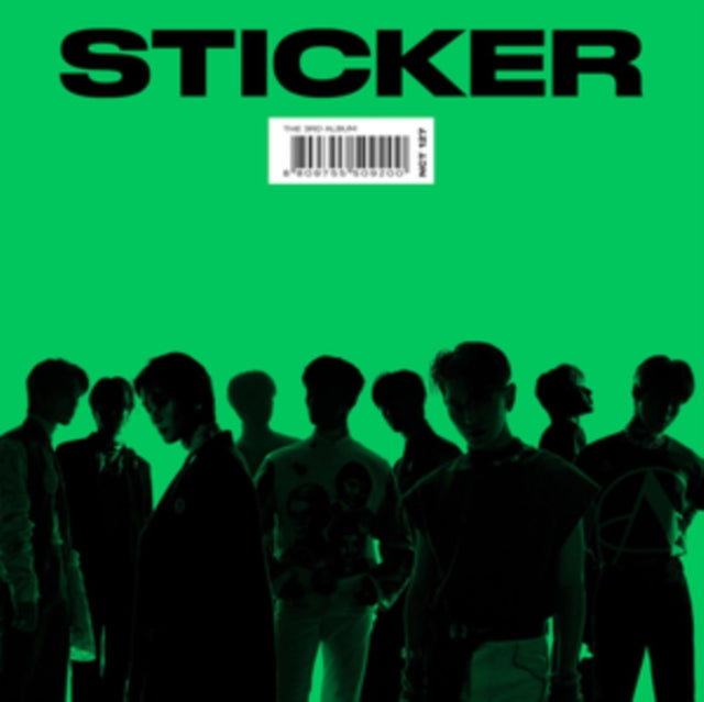 Nct 127 - Sticker (Sticky Ver.) - CD