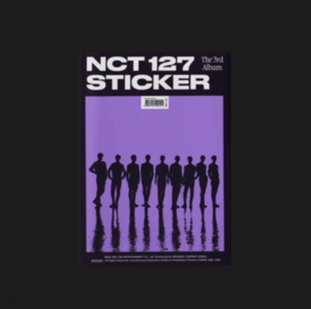 Nct 127 - Sticker (Photobook Ver.) - CD