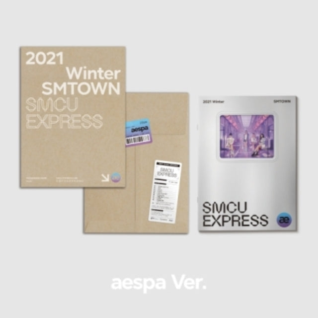 My World (3Rd Mini Album/Intro Version) & My World (3Rd Mini Album/Tabloid Version) & My World (3Rd Mini Album/Poster Version) & 2021 Winter Smtown: Smcu Exrpess (Aespa) & Drama (4Th Mini Album/Version C)