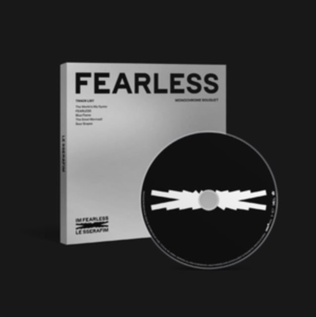 Le Sserafim - Fearless (Monochrome Bouquet Ver.) - CD