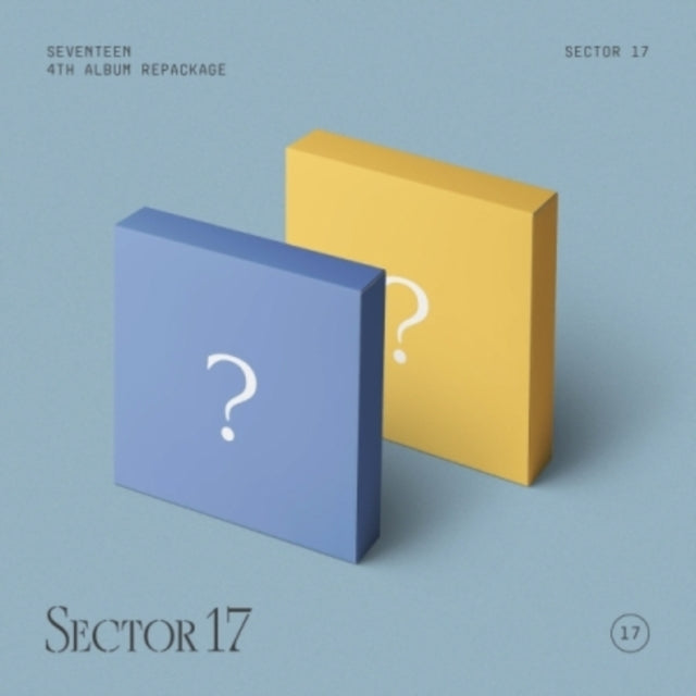 Seventeen - Sector 17 - CD