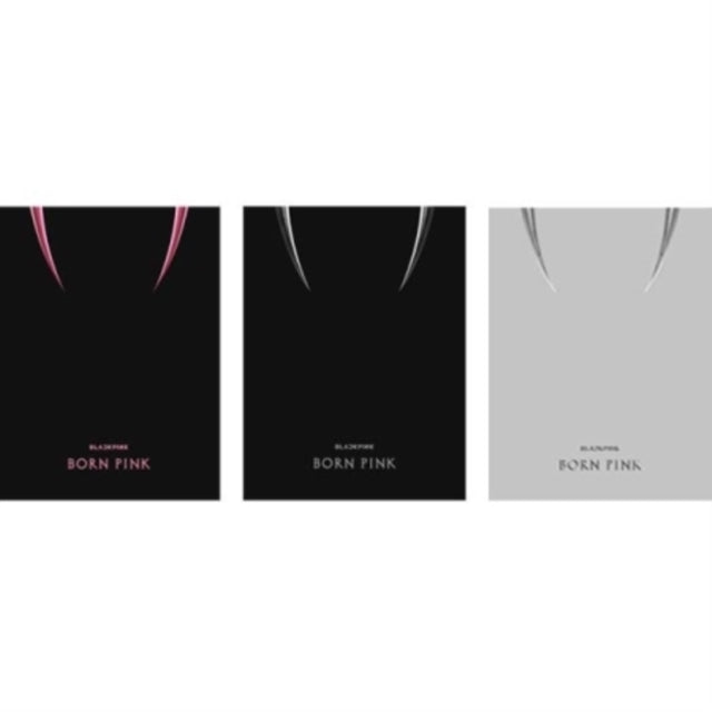 Kill This Love (2Nd Mini Album) & How You Like That: Special Edition & Born Pink (Box Set)