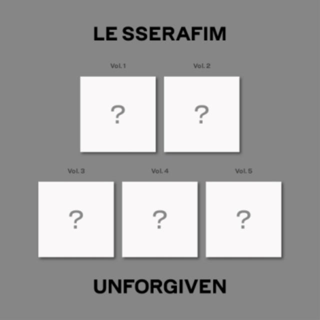 Easy: 3Rd Mini Album (Balmy Flex) & Unforgiven (1St Studio Album) (Compact Version)