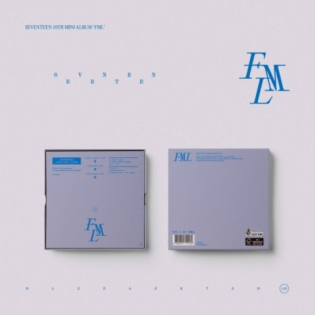 Seventeen - Fml (10Th Mini Album) (Deluxe Ver.) - CD