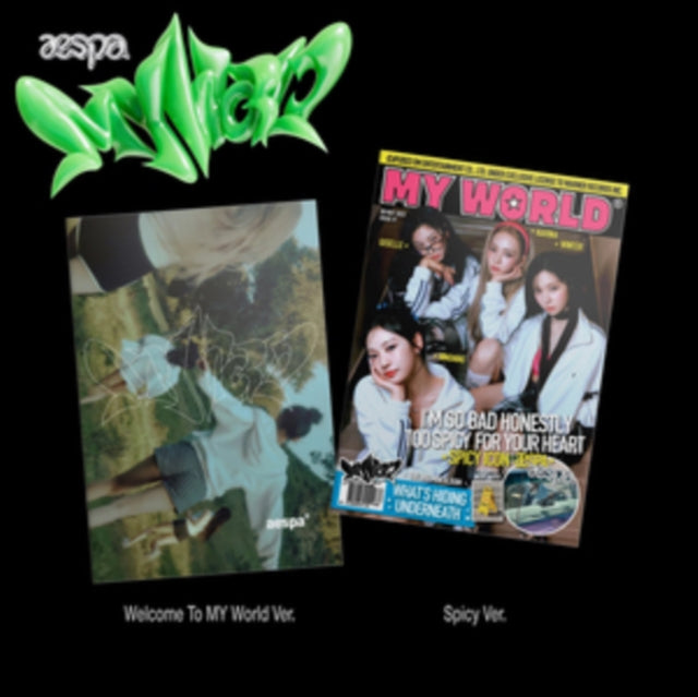 Aespa - My World: The 3Rd Mini Album - Zine Ver. - CD