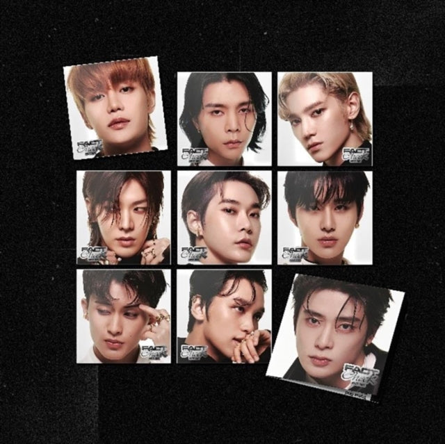 Fact Check Vol.5 (Photobook Ver.) & Fact Check: 5Th Album (Exhibit Ver.) (Poster)