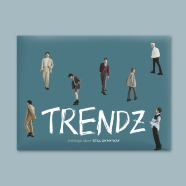 Trendz - Still On My Way (3Rd Single Album) - CD